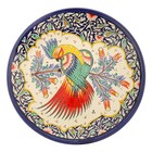 Ляган узбекский Риштанская Керамика «Жар-птица», d=41 см, МИКС - Фото 8