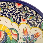 Ляган узбекский Риштанская Керамика «Жар-птица», d=41 см, МИКС - Фото 9
