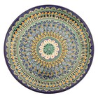 Ляган Риштанская Керамика «Узоры», 36 см, синий - Фото 6