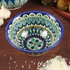 Бульонница узбекская Риштанская Керамика, 1 л, d=18 см, МИКС - Фото 3