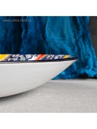 Ляган узбекский Риштанская Керамика «Жар-птица», d=42 см, МИКС - Фото 4