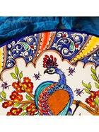 Ляган узбекский Риштанская Керамика «Жар-птица», d=42 см, МИКС - Фото 5