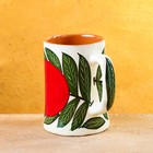 Кружка Риштанская Керамика "Гранаты", 500 мл, - Фото 2