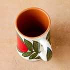 Кружка Риштанская Керамика "Гранаты", 500 мл, - Фото 3