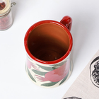 Кружка Риштанская Керамика "Гранаты", 500 мл, - Фото 9