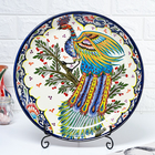 Ляган узбекский Риштанская Керамика «Жар-птица», d=36 см, МИКС - Фото 2