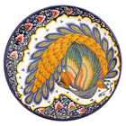 Ляган узбекский Риштанская Керамика «Жар-птица», d=36 см, МИКС - Фото 7