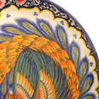 Ляган узбекский Риштанская Керамика «Жар-птица», d=36 см, МИКС - Фото 9