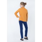Водолазка для девочки, рост 98-104 (28) см, цвет оранжевый - Фото 2