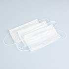 Маска медицинская стандарт Rutex  (белая, голубая) МИКС - Фото 1