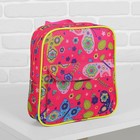 Рюкзак детский, отдел на молнии, наружный карман, цвет розовый - Фото 1