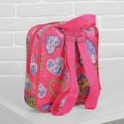 Рюкзак детский, отдел на молнии, наружный карман, цвет розовый - Фото 2
