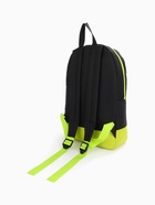 Рюкзак школьный «ЗФТС» на молнии, с карманом, размер 30×11×44 см, чёрный/жёлтый - Фото 8