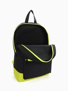 Рюкзак школьный «ЗФТС» на молнии, с карманом, размер 30×11×44 см, чёрный/жёлтый - Фото 7