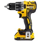 Аккум. дрель-шуруповерт DeWalt DCD 791 P2, 18В, БЗП-13мм, 550/2000об/мин, 70/27Нм, кейс - Фото 1