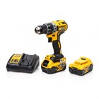 Аккум. дрель-шуруповерт DeWalt DCD 791 P2, 18В, БЗП-13мм, 550/2000об/мин, 70/27Нм, кейс - Фото 2