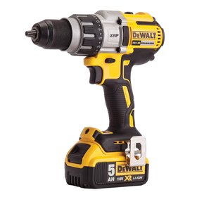 Аккум. дрель-шуруповерт уд. DeWalt DCD 996 P2, 18В, 0-450/1300/2000об/мин, 80/42Нм, кейс