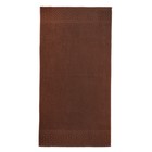 Полотенце махровое Олимп ПД-3501-03085, 70х130,цв.87, коричневый, хл. 100%, 295 г/м2 - Фото 3