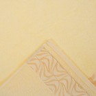 Полотенце махровое Lamina ПЦ-2601-3027, 50х90,цв.113, желтый, хл.100%, 420 г/м2 - Фото 3