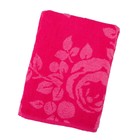 Полотенце махровое Rose color ПЛ-1202-03088, 100х150,цв.10000, розовый, хл.100%, 360 г/м2 - Фото 2