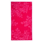 Полотенце махровое Rose color ПЛ-1202-03088, 100х150,цв.10000, розовый, хл.100%, 360 г/м2 - Фото 3