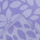 Полотенце махровое Lilac color ПЛ-2602-03089, 50х90,цв.10000, сирень, хл.100%, 360 г/м2 - Фото 4