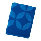 Полотенце махровое Sea color ПЛ-2602-03090, 50х90,цв.10000, синий, хл.100%, 360 г/м2 - Фото 2