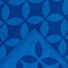 Полотенце махровое Sea color ПЛ-3502-03090, 70х130,цв.10000, синий, хл.100%, 360 г/м2 - Фото 4