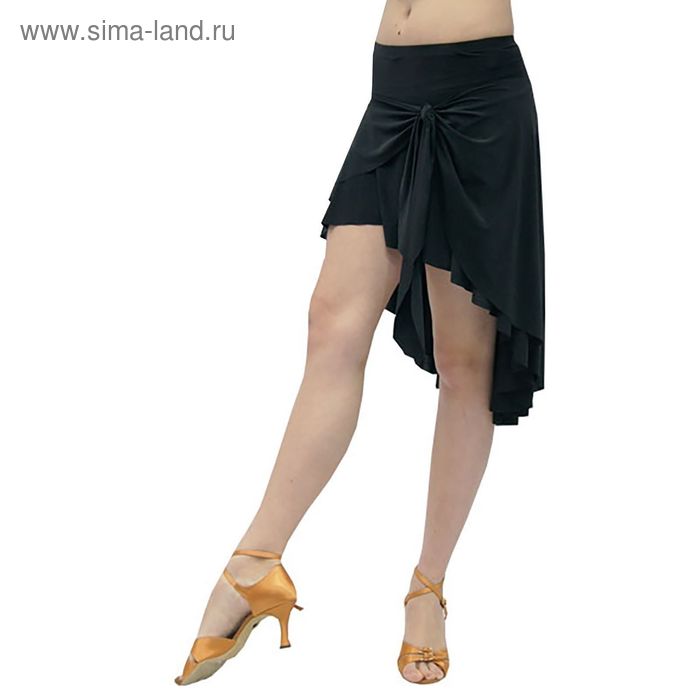 Юбка «Данди» для танцев, размер 38, цвет чёрный - Фото 1