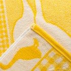 Полотенце махровое Little geese ПЛ-2702-3070,30х70,цв.20000, желтый, хл.100%, 420 г/м2 - Фото 3