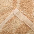 Полотенце махровое Sand color ПЛ-3502-03055, 70х130,цв.10000, св.коричн, хл.100%, 360 г/м2 - Фото 3