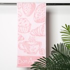 Полотенце махровое Breakfast ПЛ-2702-3071, 30х70,цв.40000, розовый, хл.100%, 420 г/м2 - Фото 1