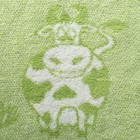Полотенце махровое Happy cow ПЛ-2702-3072, 30х70,цв.20000, зеленый, хл.100%, 420 г/м2 - Фото 2