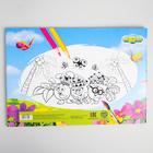 Альбом для рисования А4, 40 листов 100 г/м², на скрепке, «Смешарики» - Фото 3