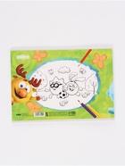 Альбом для рисования А4, 24 листа 100 г/м², на скрепке, «Смешарики» - Фото 6