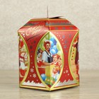 Подарочная коробка сборная 16 х 16 х 19 см - Фото 3