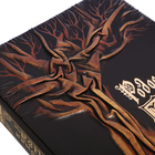 Родословная книга из натуральной кожи «Древо», 111 листов, 24.5 х 31 см - Фото 3