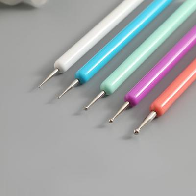 Инструменты для придания формы фоамирану «Пастель», набор 5 шт., 12 см