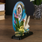 Фоторамка полистоун 7х9 см "Лебедь с детками" 17,5х13х6 см - Фото 2