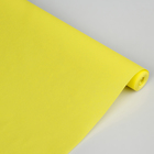 Калька для цветов "Лето", цвет жёлтый, 0,5 х 10 м, 58 г/м2 - Фото 1