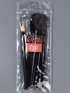 Набор кистей для макияжа SMOKY, 5 шт., чёрный - Фото 5