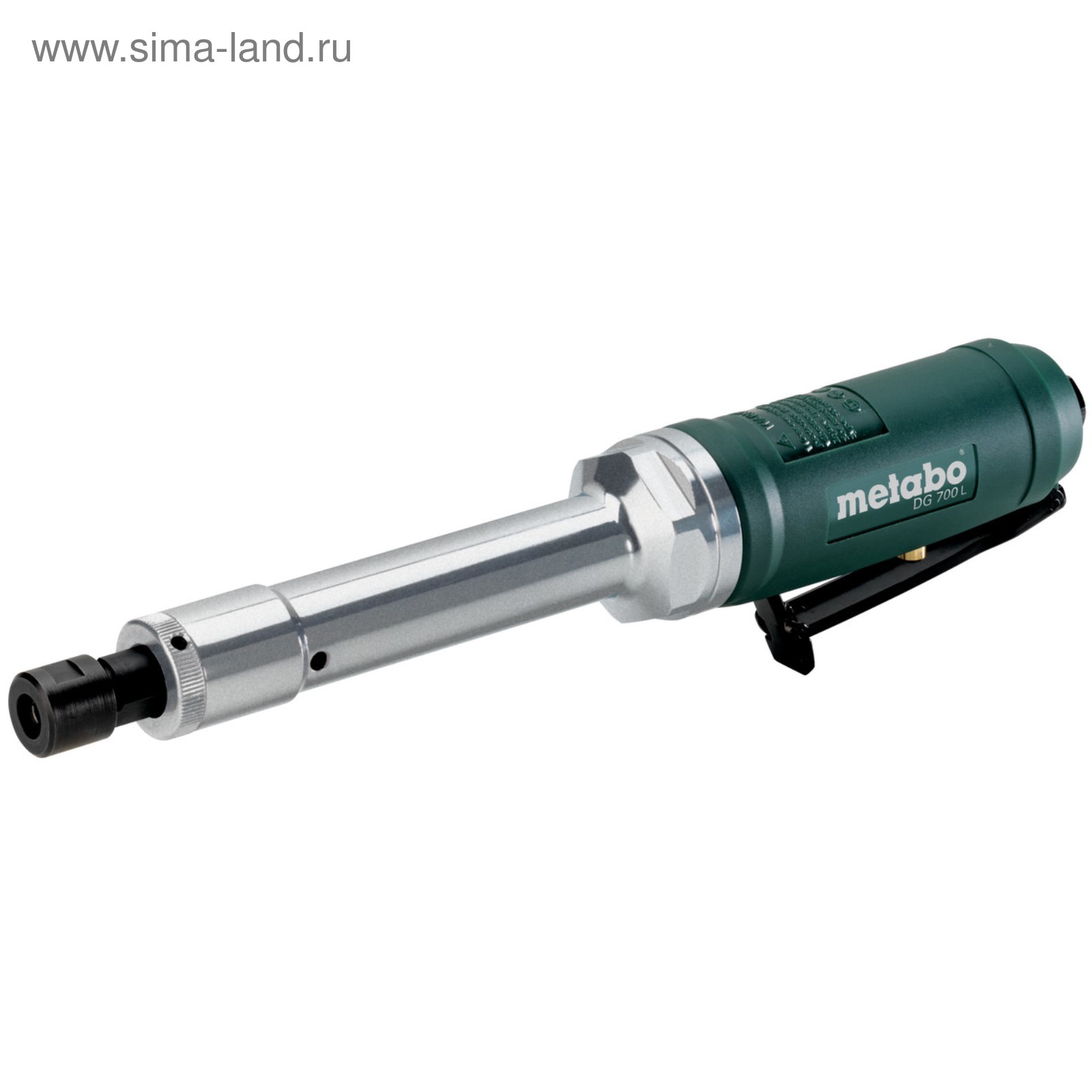 Прямошлифовальная машина Metabo DG 700 L, пневм. 600 л/мин, цанга 6мм,  22000 об/мин (2974253) - Купить по цене от 18 450.00 руб. | Интернет  магазин SIMA-LAND.RU