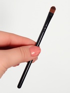 Кисть для макияжа, 13.5 (± 1) см, цвет чёрный - Фото 4