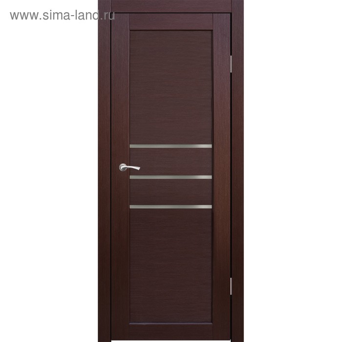 Комплект двери Мураками Каштан 2000х600 - Фото 1