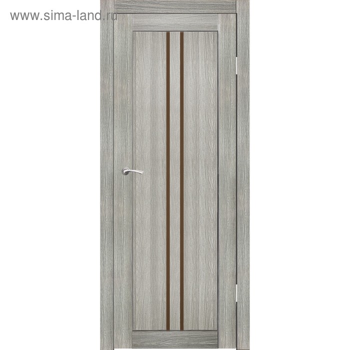 Комплект двери Токио Джерси, бронза сатин 2000х600 - Фото 1