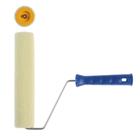 Валик ТУНДРА, велюр, 240 мм, рукоятка d=6 мм, D=42 мм, ворс 4 мм - Фото 3