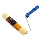 Валик ТУНДРА, велюр, 240 мм, рукоятка d=6 мм, D=42 мм, ворс 4 мм - Фото 4