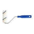 Мини-валик ТУНДРА, микрофибра, 100 мм, рукоятка d=6 мм, d=15 мм, ворс 9 мм - Фото 3