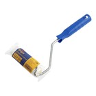 Мини-валик ТУНДРА, микрофибра, 100 мм, рукоятка d=6 мм, d=15 мм, ворс 9 мм - Фото 5