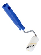 Мини-валик ТУНДРА, микрофибра, 60 мм, рукоятка d=6 мм, d=15 мм, ворс 9 мм - Фото 6